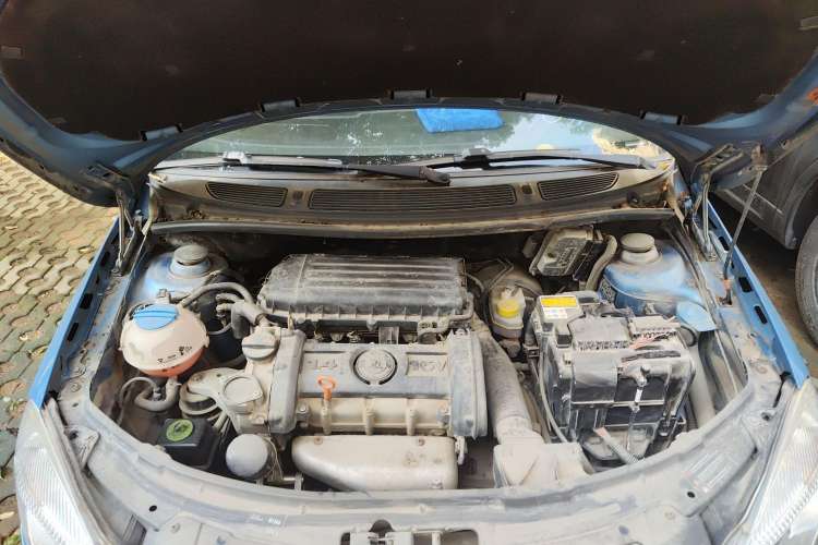 Used Skoda Fabia 2011 1.4L Automatic Crystal Edition Engine Bay