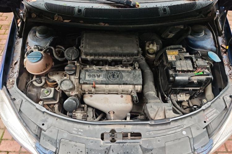 Used Skoda Fabia 2011 1.6L Automatic Crystal Edition Engine Bay