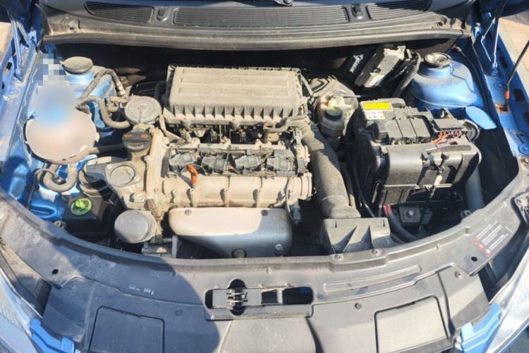 Used Skoda Fabia 2011 1.4L Automatic Crystal Edition Engine Bay