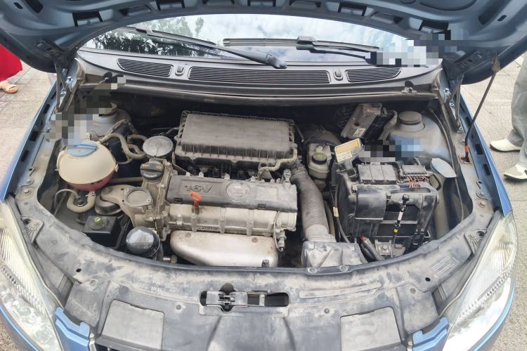 Used Skoda Fabia 2011 1.6L Automatic Crystal Edition Engine Bay