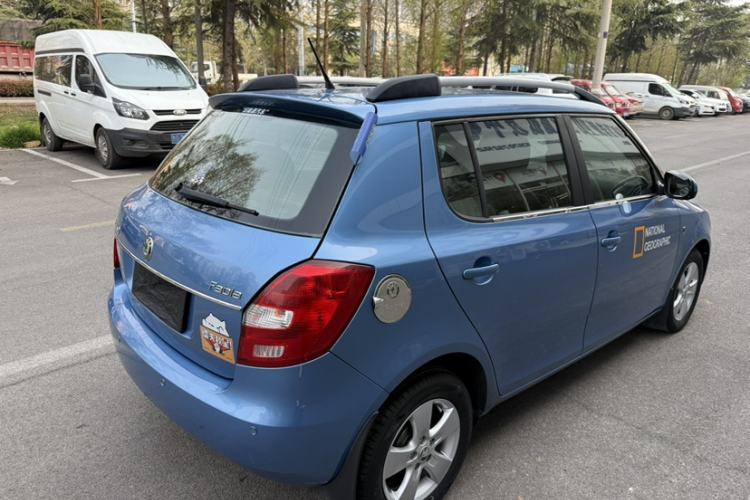 Used Skoda Fabia 2011 1.4L Automatic Crystal Edition Exterior 1