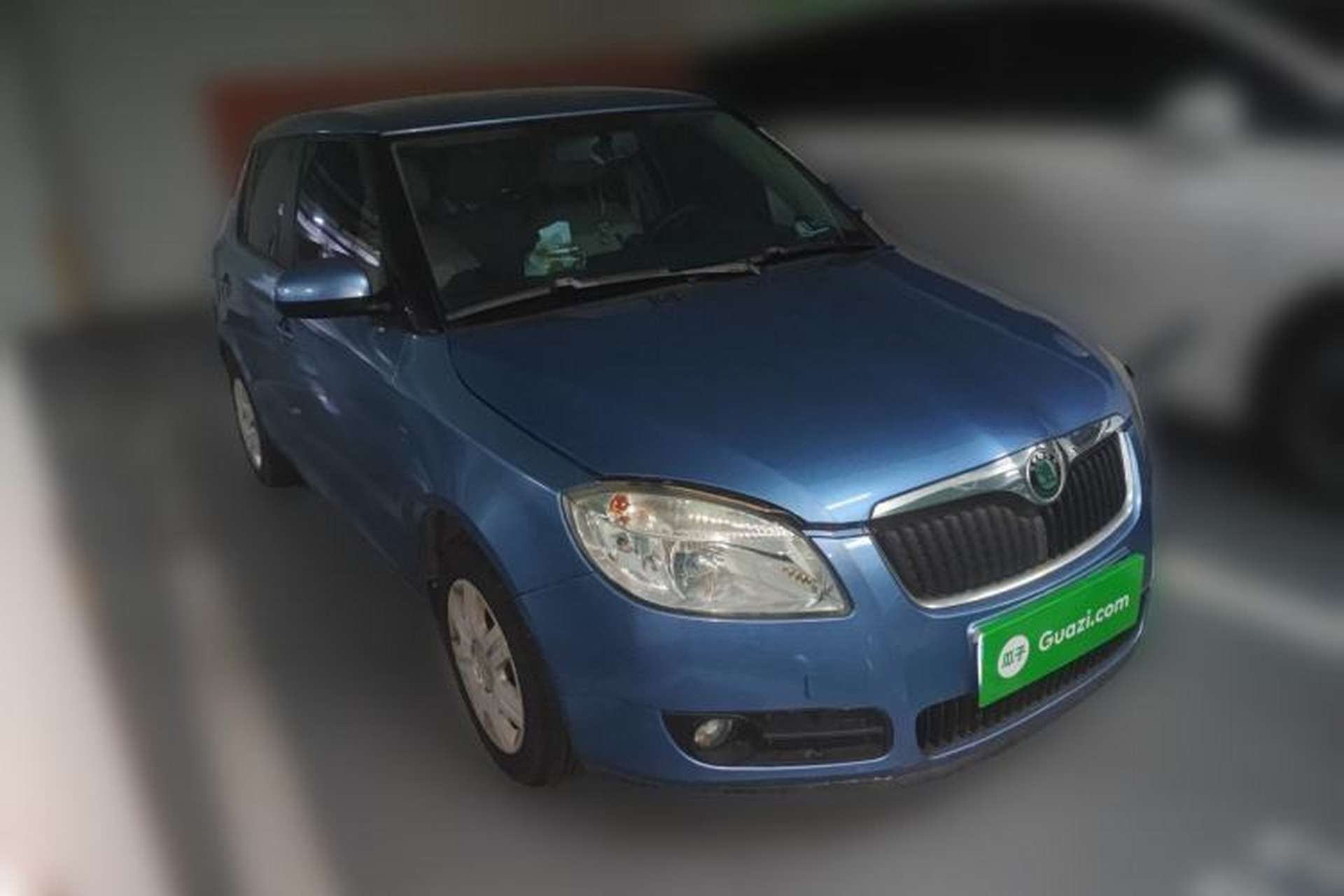 Used Skoda Fabia 2011 1.4L Automatic Crystal Edition Exterior 2