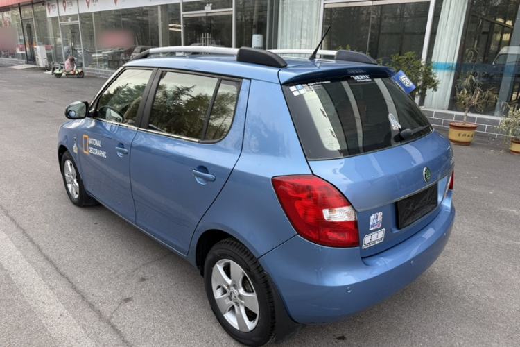 Used Skoda Fabia 2011 1.4L Automatic Crystal Edition Exterior 2