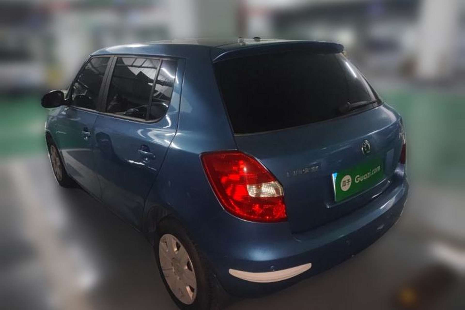 Used Skoda Fabia 2011 1.4L Automatic Crystal Edition Exterior 3