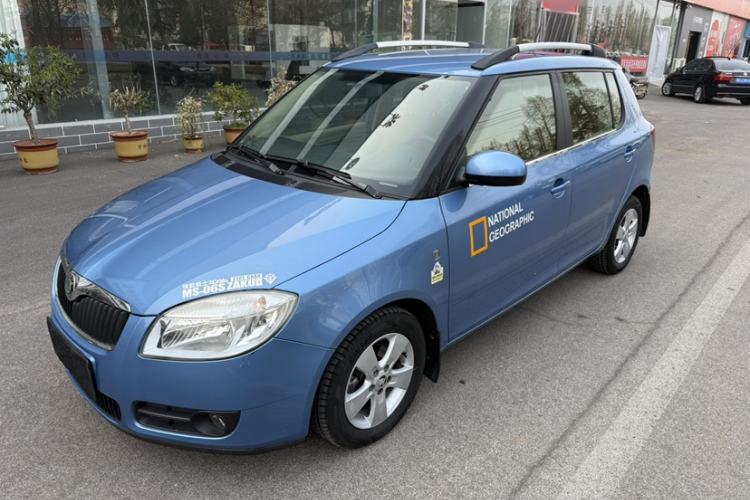 Used Skoda Fabia 2011 1.4L Automatic Crystal Edition Exterior 3
