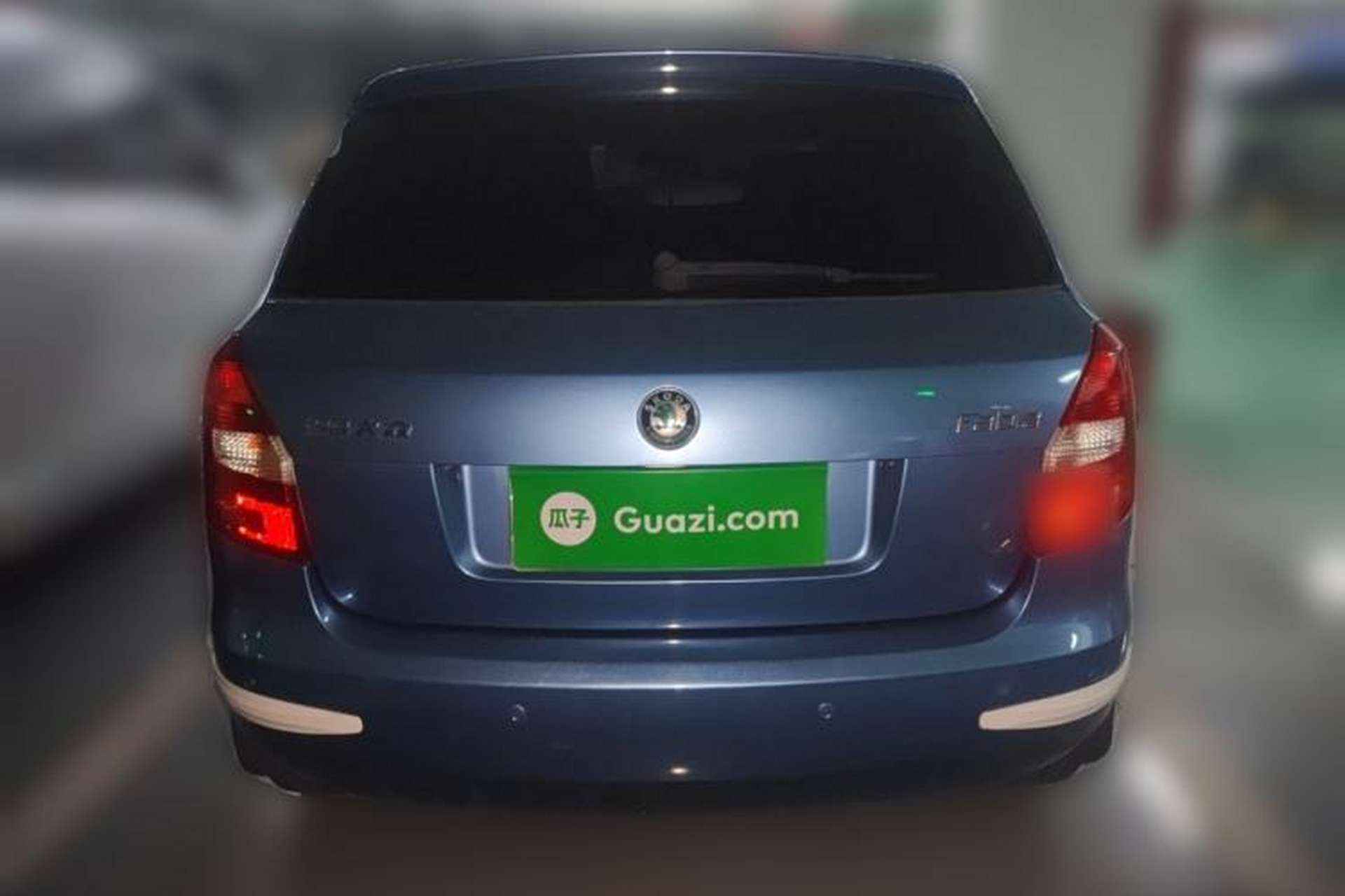 Used Skoda Fabia 2011 1.4L Automatic Crystal Edition Exterior 4