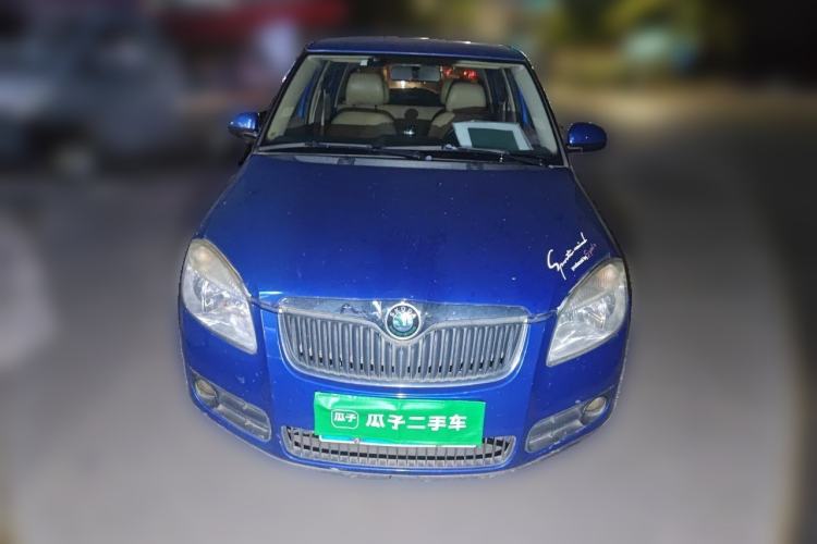 Used Skoda Fabia 2011 1.4L Manual Crystal Edition Front