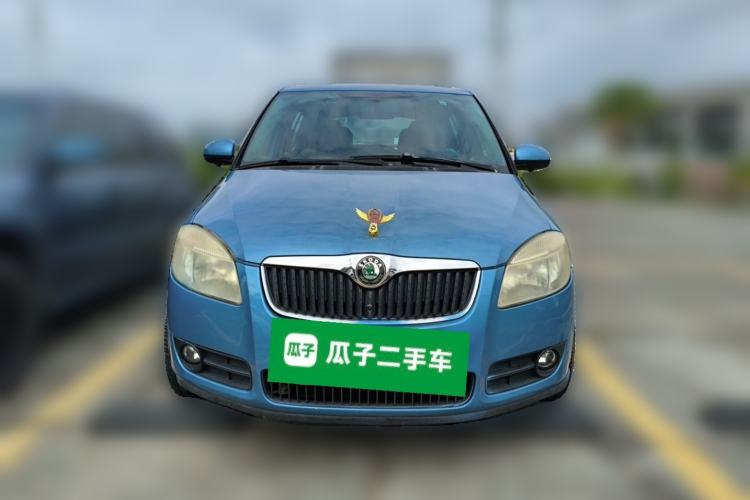 Used Skoda Fabia 2011 1.4L Manual Crystal Edition Front