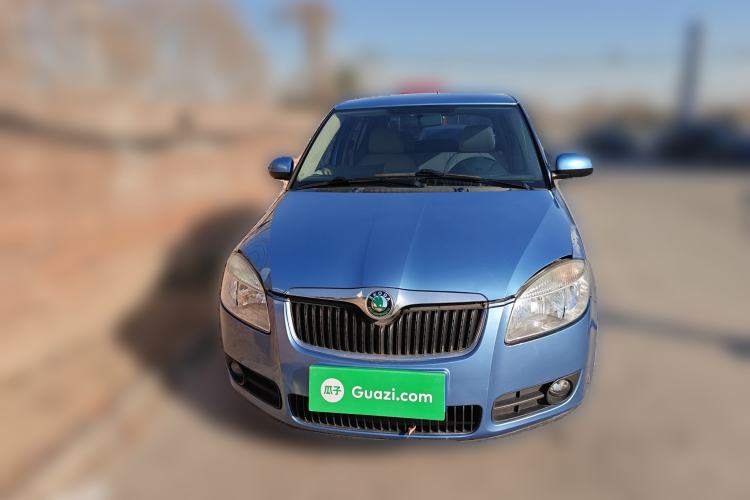 Used Skoda Fabia 2011 1.4L Automatic Crystal Edition Front