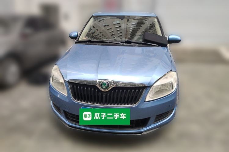 Used Skoda Fabia 2011 1.4L Automatic Crystal Edition Front