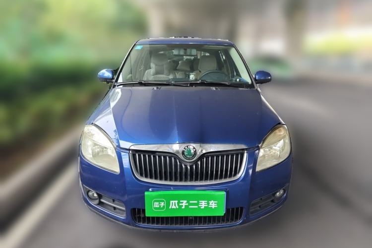Used Skoda Fabia 2011 1.4L Automatic Crystal Edition Front