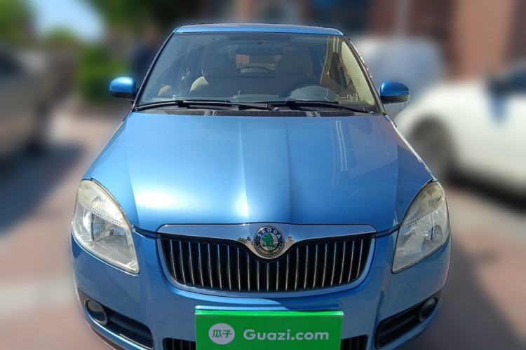 Used Skoda Fabia 2011 1.4L Automatic Crystal Edition Front