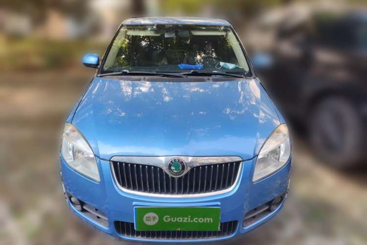 Used Skoda Fabia 2011 1.4L Automatic Crystal Edition Front
