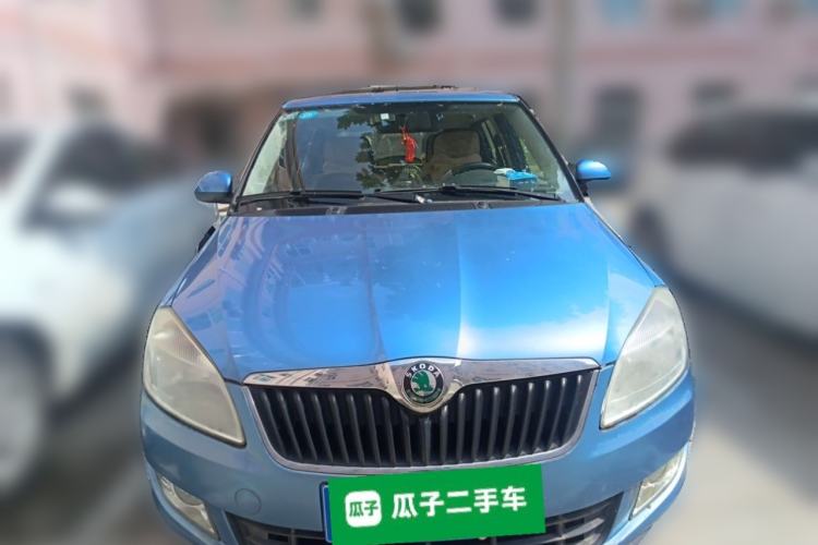 Used Skoda Fabia 2011 1.4L Manual Cool Edition Front