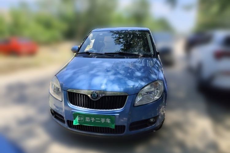 Used Skoda Fabia 2011 1.4L Manual Crystal Edition Front