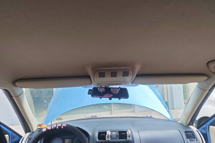 Used Skoda Fabia 2011 1.4L Automatic Crystal Edition Headliner