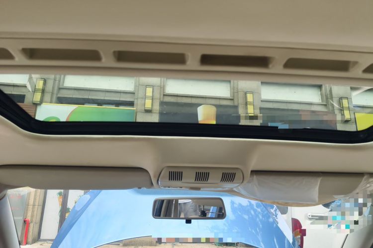 Used Skoda Fabia 2011 1.6L Automatic Crystal Edition Headliner