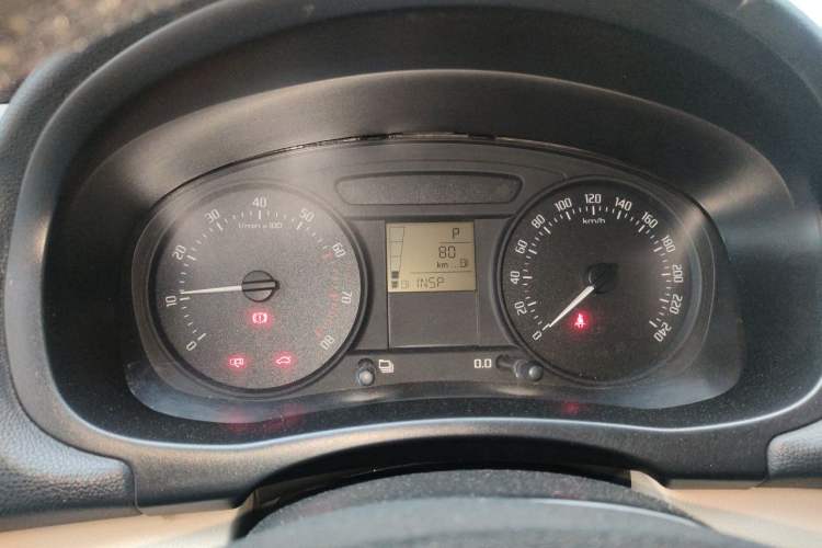 Used Skoda Fabia 2011 1.4L Automatic Crystal Edition Instrument Cluster