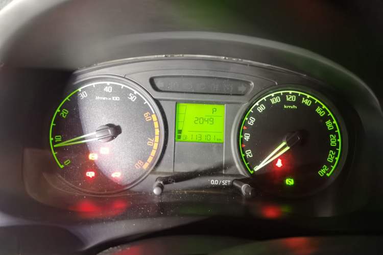 Used Skoda Fabia 2011 1.4L Automatic Crystal Edition Instrument Cluster