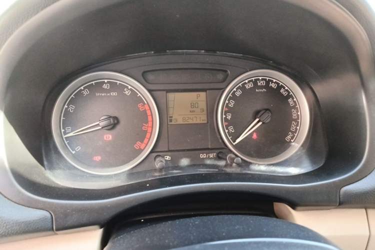 Used Skoda Fabia 2011 1.4L Automatic Crystal Edition Instrument Cluster