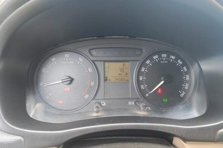 Used Skoda Fabia 2011 1.4L Automatic Crystal Edition Instrument Cluster