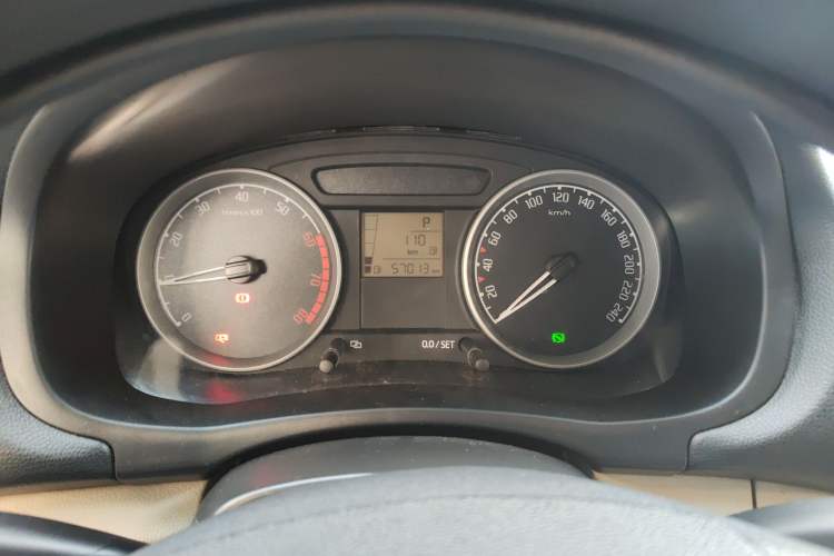 Used Skoda Fabia 2011 1.4L Automatic Crystal Edition Instrument Cluster