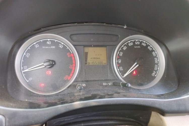 Used Skoda Fabia 2011 1.4L Manual Crystal Edition Instrument Cluster