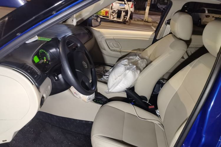 Used Skoda Fabia 2011 1.4L Automatic Crystal Edition Left Front Seat