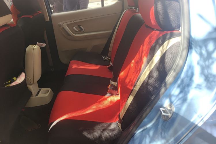 Used Skoda Fabia 2011 1.6L Automatic Crystal Edition Left Rear Seat