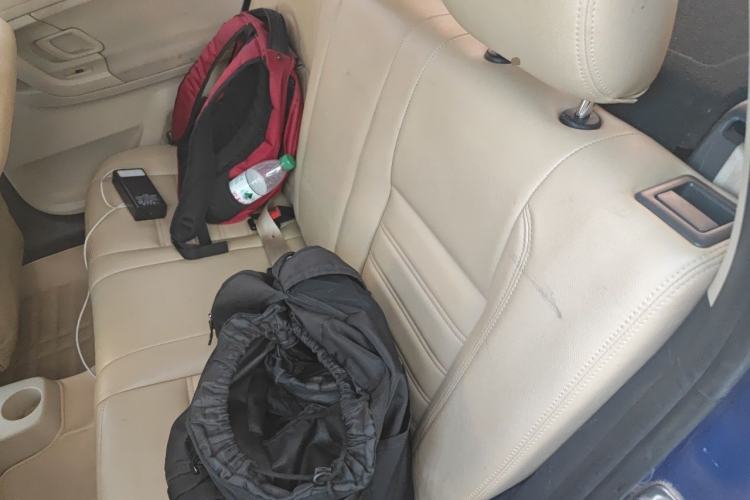 Used Skoda Fabia 2011 1.4L Manual Crystal Edition Left Rear Seat