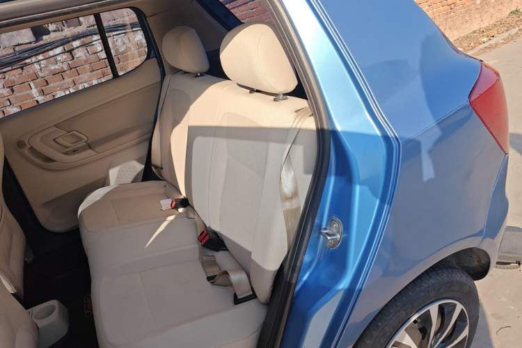 Used Skoda Fabia 2011 1.4L Automatic Crystal Edition Left Rear Seat