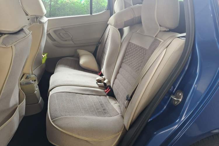 Used Skoda Fabia 2011 1.4L Automatic Crystal Edition Left Rear Seat