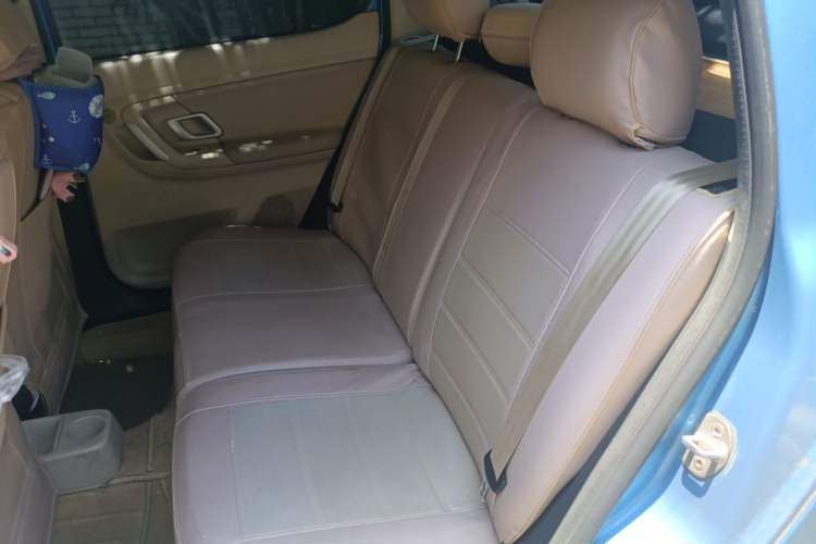 Used Skoda Fabia 2011 1.6L Automatic Crystal Edition Left Rear Seat