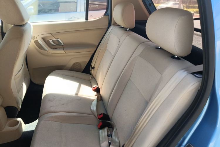 Used Skoda Fabia 2011 1.4L Automatic Crystal Edition Left Rear Seat