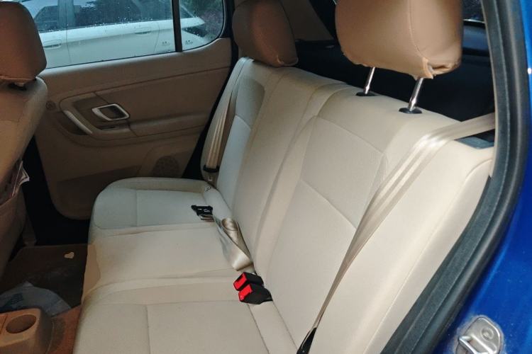 Used Skoda Fabia 2011 1.6L Automatic Crystal Edition Left Rear Seat