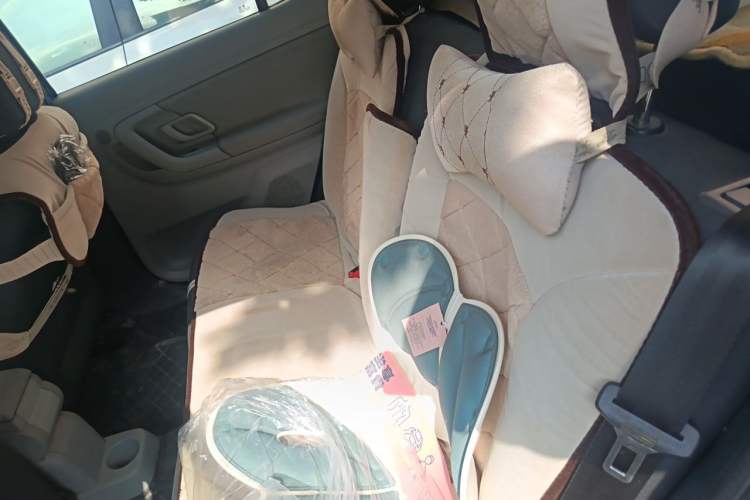 Used Skoda Fabia 2011 1.4L Manual Cool Edition Left Rear Seat