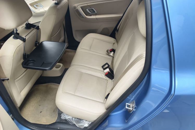 Used Skoda Fabia 2011 1.6L Automatic Crystal Edition Left Rear Seat