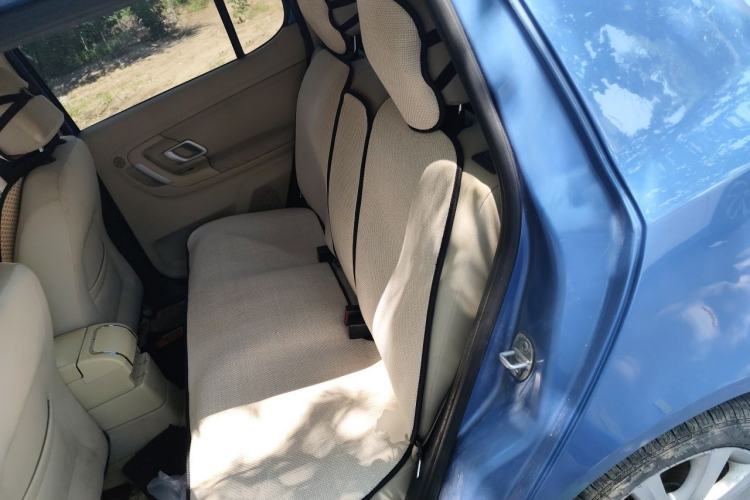 Used Skoda Fabia 2011 1.4L Manual Crystal Edition Left Rear Seat