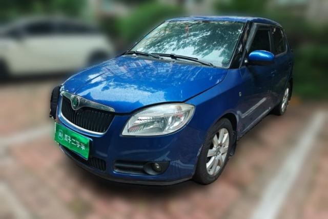 Used Skoda Fabia 2011 1.6L Automatic Crystal Edition