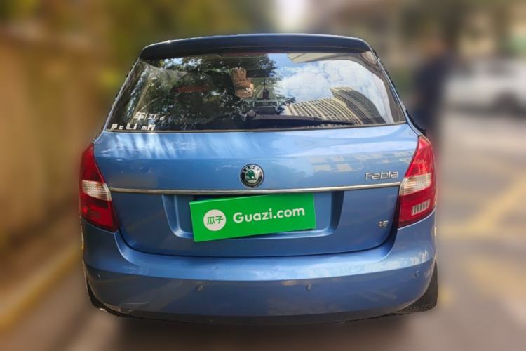 Used Skoda Fabia 2011 1.6L Automatic Crystal Edition Rear