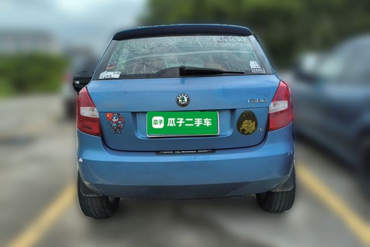 Used Skoda Fabia 2011 1.4L Manual Crystal Edition Rear