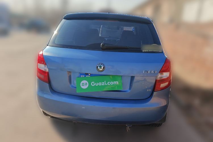 Used Skoda Fabia 2011 1.4L Automatic Crystal Edition Rear