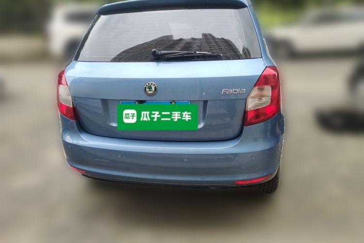 Used Skoda Fabia 2011 1.4L Automatic Crystal Edition Rear
