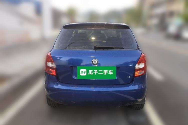 Used Skoda Fabia 2011 1.4L Automatic Crystal Edition Rear