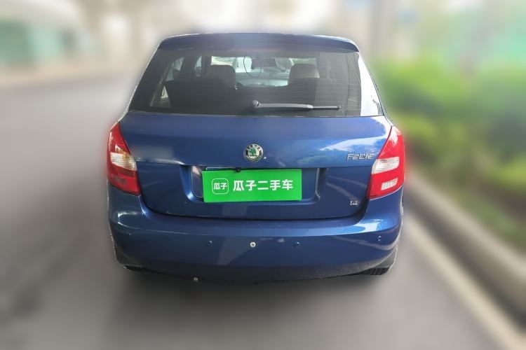 Used Skoda Fabia 2011 1.4L Automatic Crystal Edition Rear