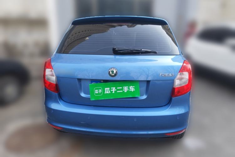 Used Skoda Fabia 2011 1.4L Automatic Crystal Edition Rear