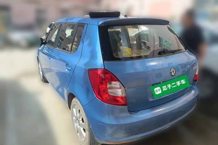 Used Skoda Fabia 2011 1.4L Manual Cool Edition Rear Left 45 Deg
