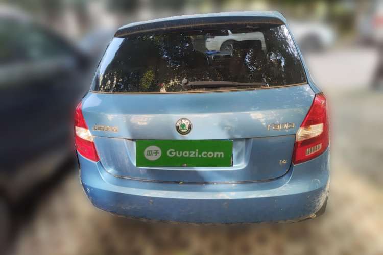 Used Skoda Fabia 2011 1.4L Automatic Crystal Edition Rear