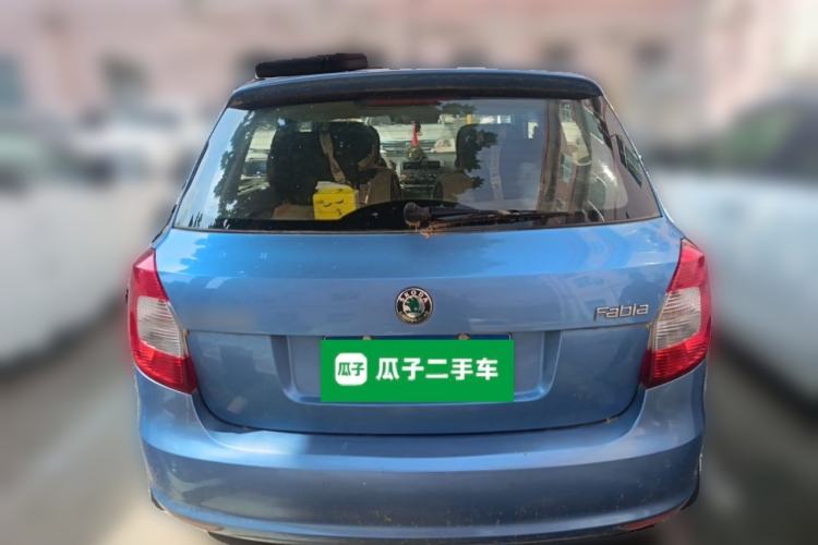 Used Skoda Fabia 2011 1.4L Manual Cool Edition Rear