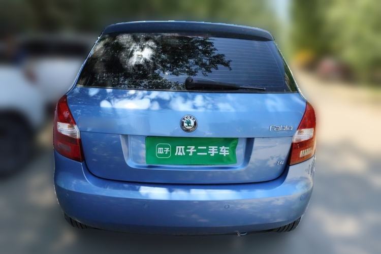 Used Skoda Fabia 2011 1.4L Manual Crystal Edition Rear